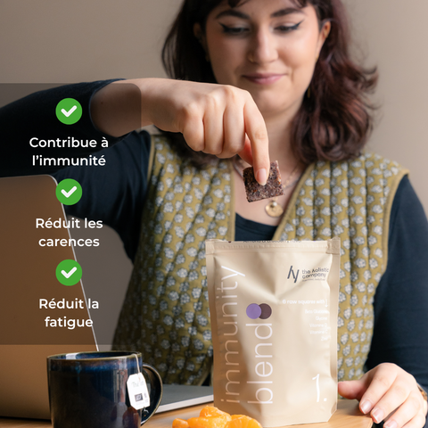 Immunity Blend – Snack sain qui renforce naturellement l’immunité